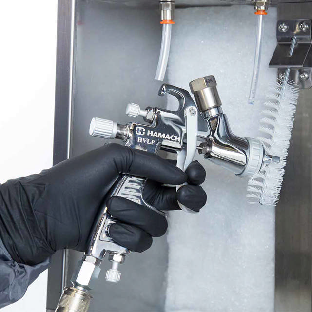 HR 1400 Spray Gun Cleaner