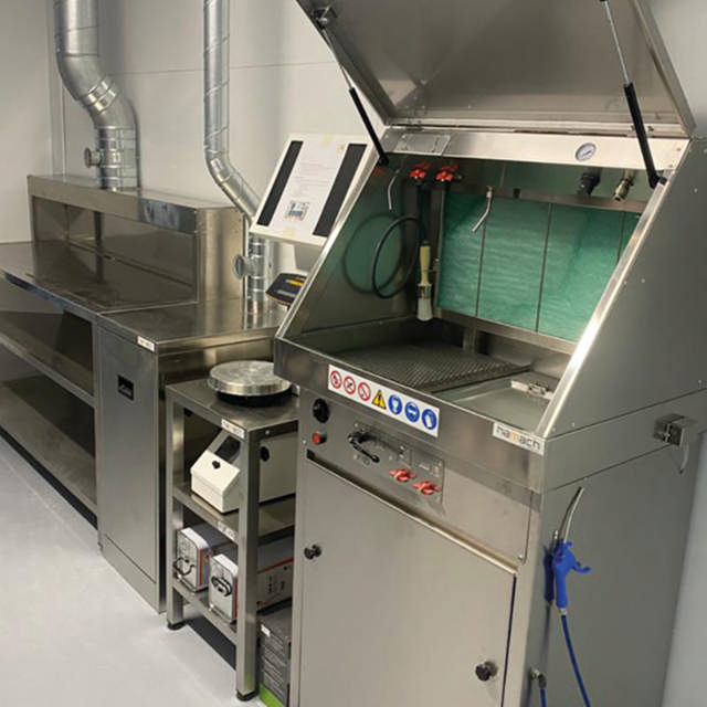 HR 3000 Automatic Spray Gun Washer