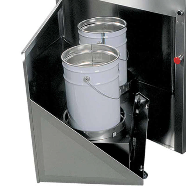 Paint Waste Container Pneumatic