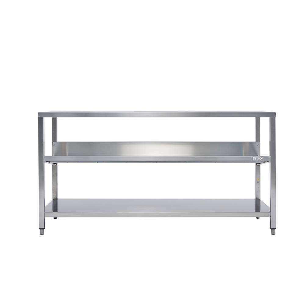 Stainless Steel Work Bench without extraction hood