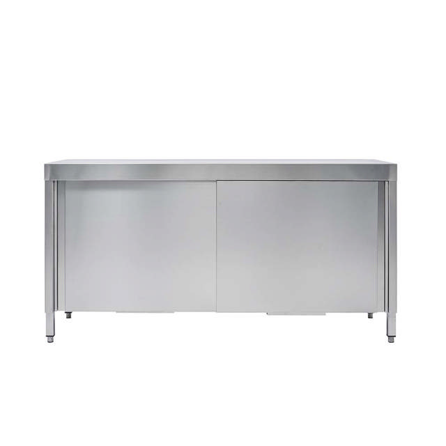 Stainless Steel Work Bench without extraction hood