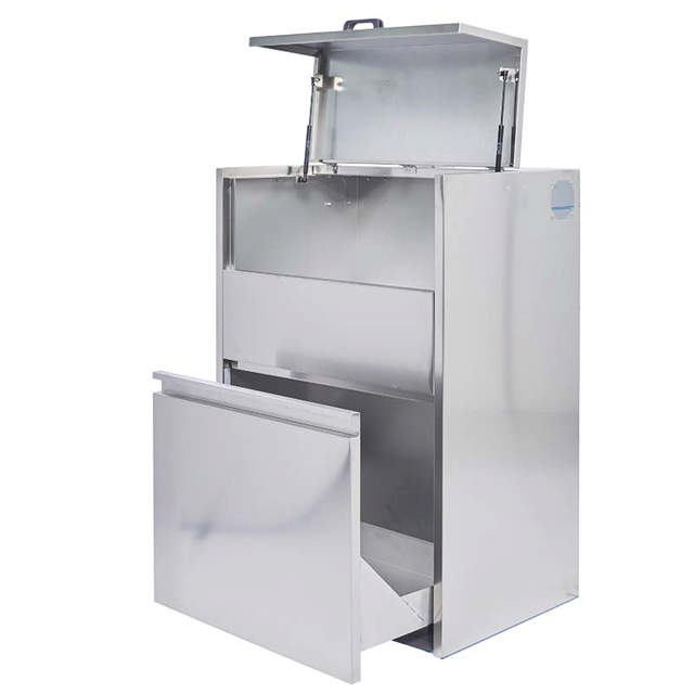 Paint Waste Container Manual - Easy Access