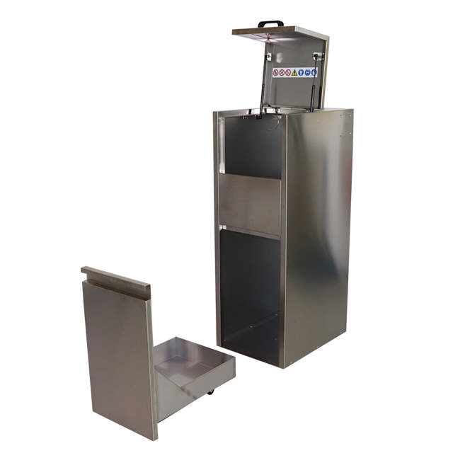 Paint Waste Container Small – with one draining bin for your paint disposal