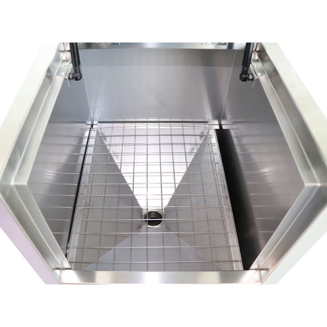 Paint Waste Container Small – with one draining bin for your paint disposal