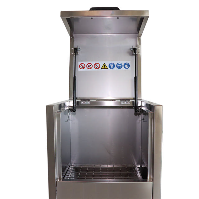 Paint Waste Container Small – with one draining bin for your paint disposal