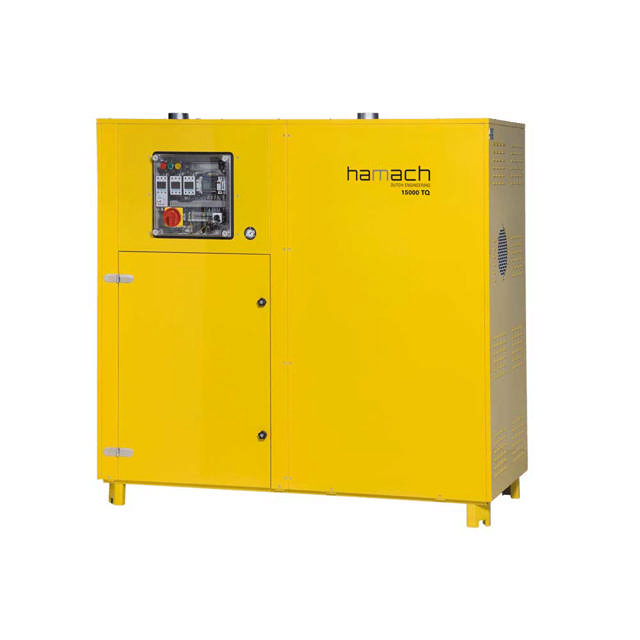 Central vacuum system HCV 15000 TQ  