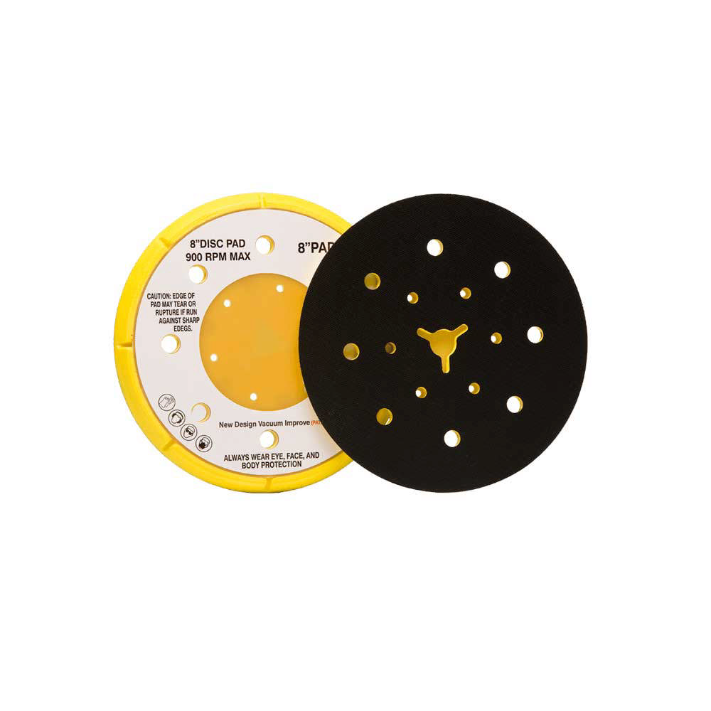 Sanding Support Pad Hard 200 mm 6 screws 