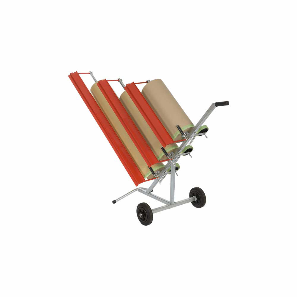 Masking paper dispenser 3 rolls