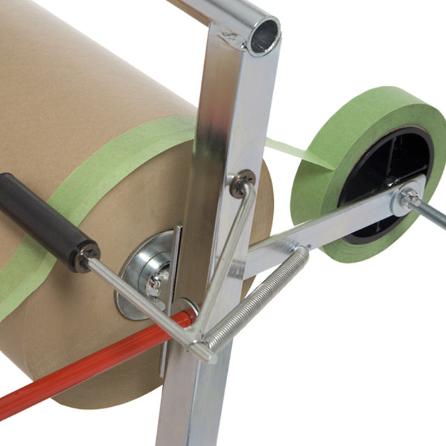 Masking paper dispenser 3 rolls