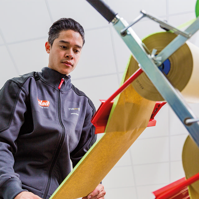 Masking paper dispenser 4 rolls