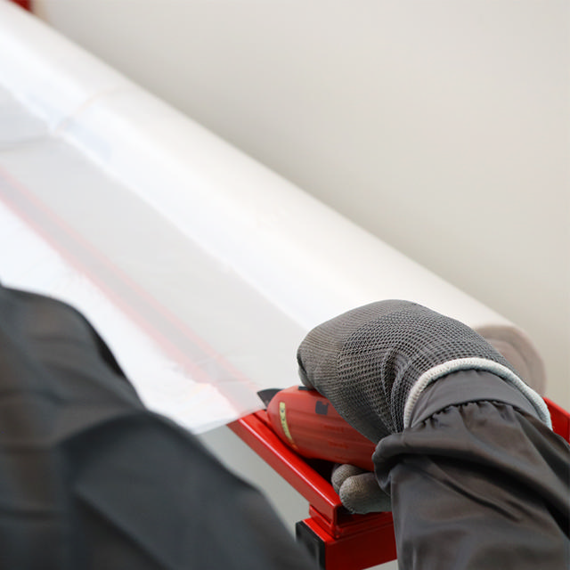 Masking Film Dispenser - Wall mount