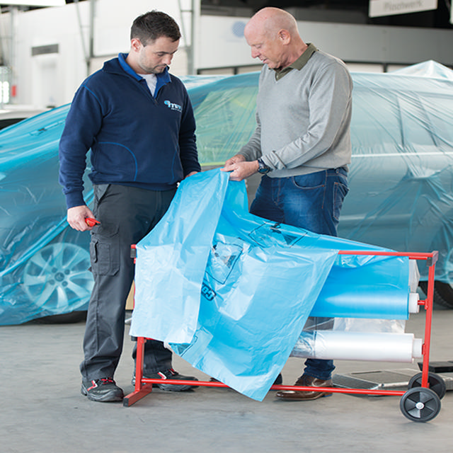 Mobile Foil Dispenser II