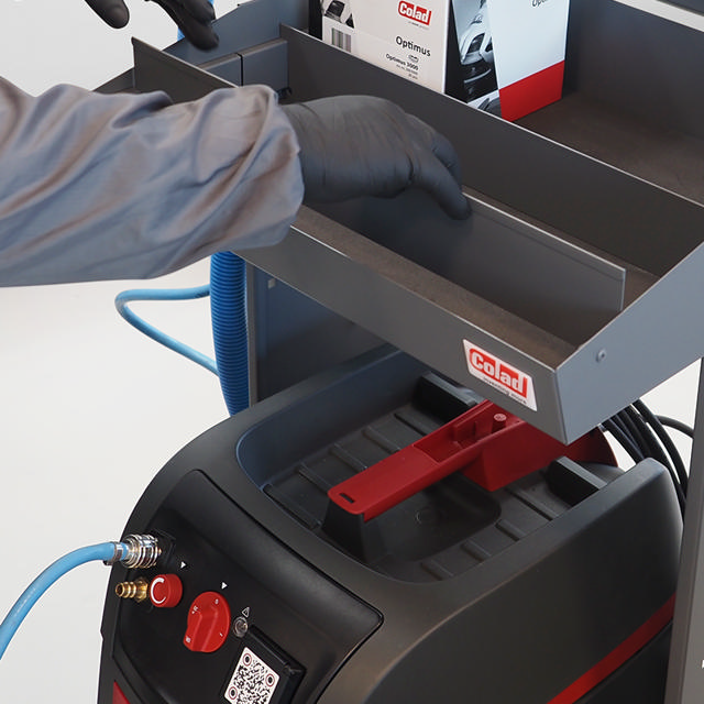 Sanding Trolley Small