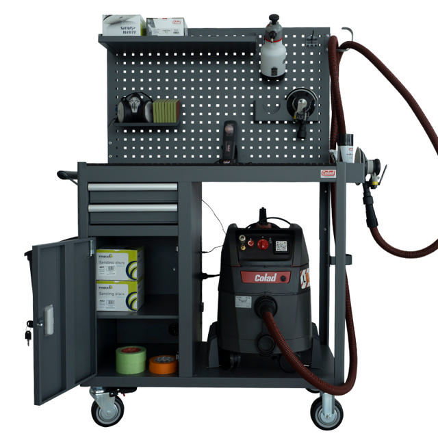 Sanding Trolley Large