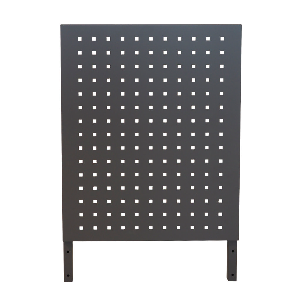Perforated Back Panel - Sanding Trolley Small