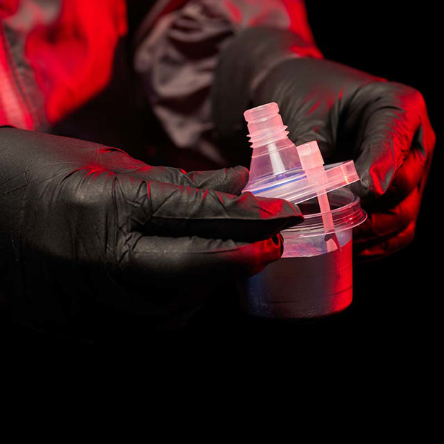 Disposable Nitrile Gloves Black 400 gloves