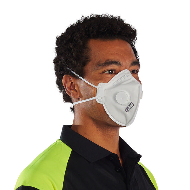 Fine Dust Mask FFP2 with valve