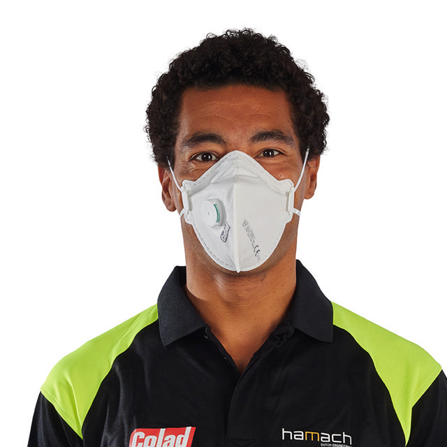 Fine Dust Mask FFP2 with valve