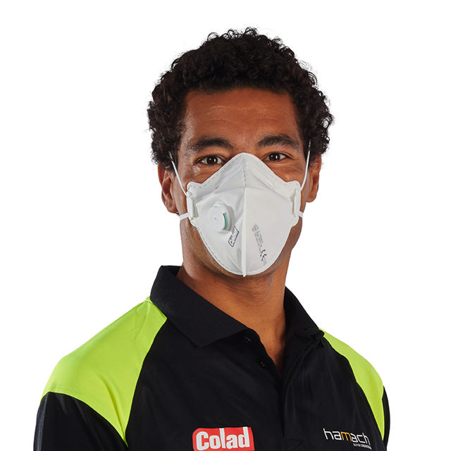 Fine Dust Mask FFP3 with valve