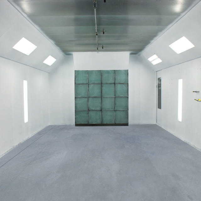 Blizzard White Peelable Booth Coating