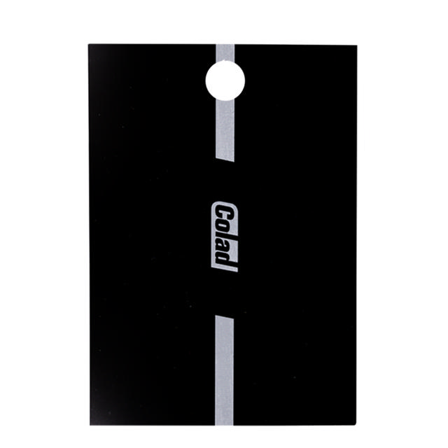 Spray Sample Cards - White