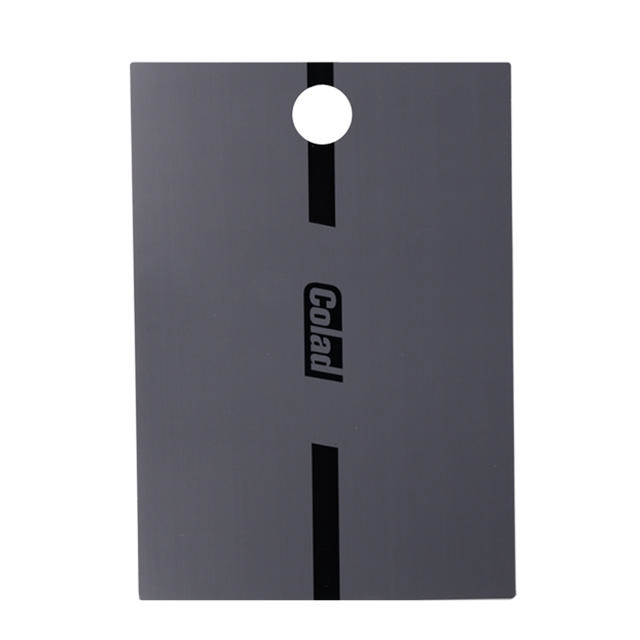 Spray Sample Cards - White