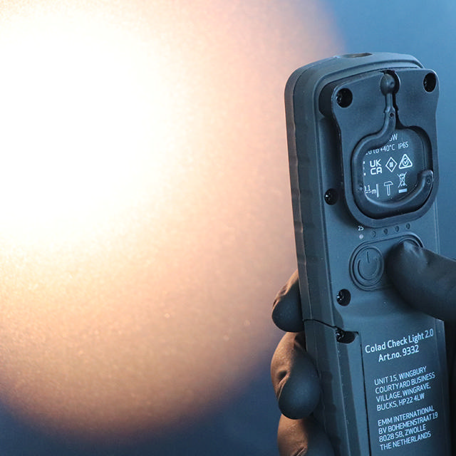 Check Light 2.0 – Versatile work light with CCT SCAN