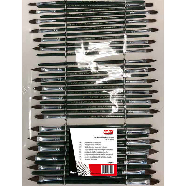 Car Detailing Brush Set