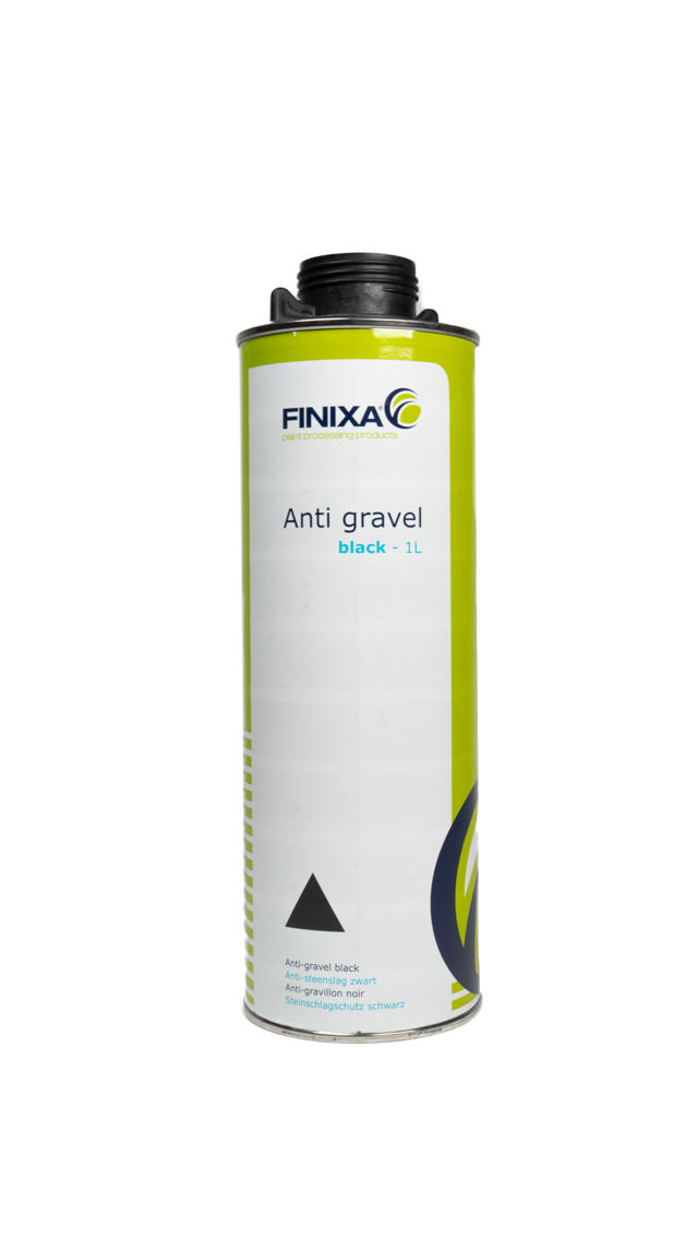 AGB 01 - Anti-gravel Coating Paintable Black