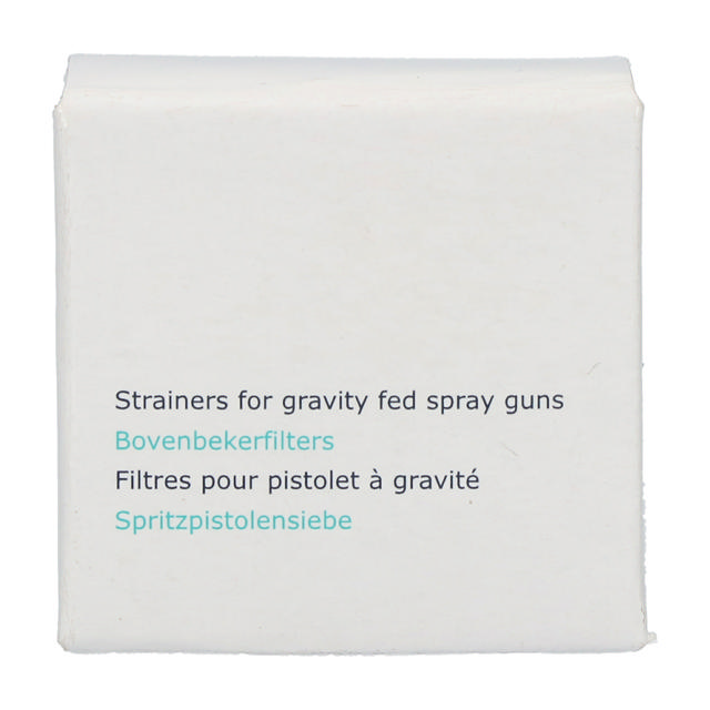 BBF 10 - strainers for gravity fed spray guns 275µm 10p.