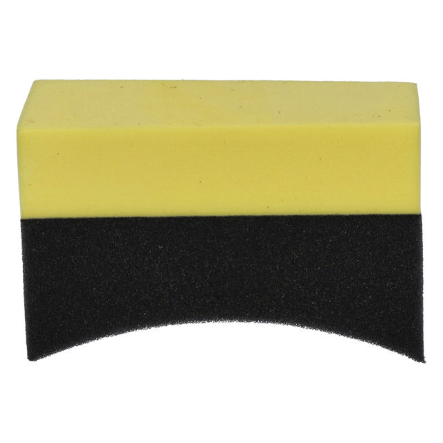 BTS 12 - Black tyre gel applicator sponges - 12p.