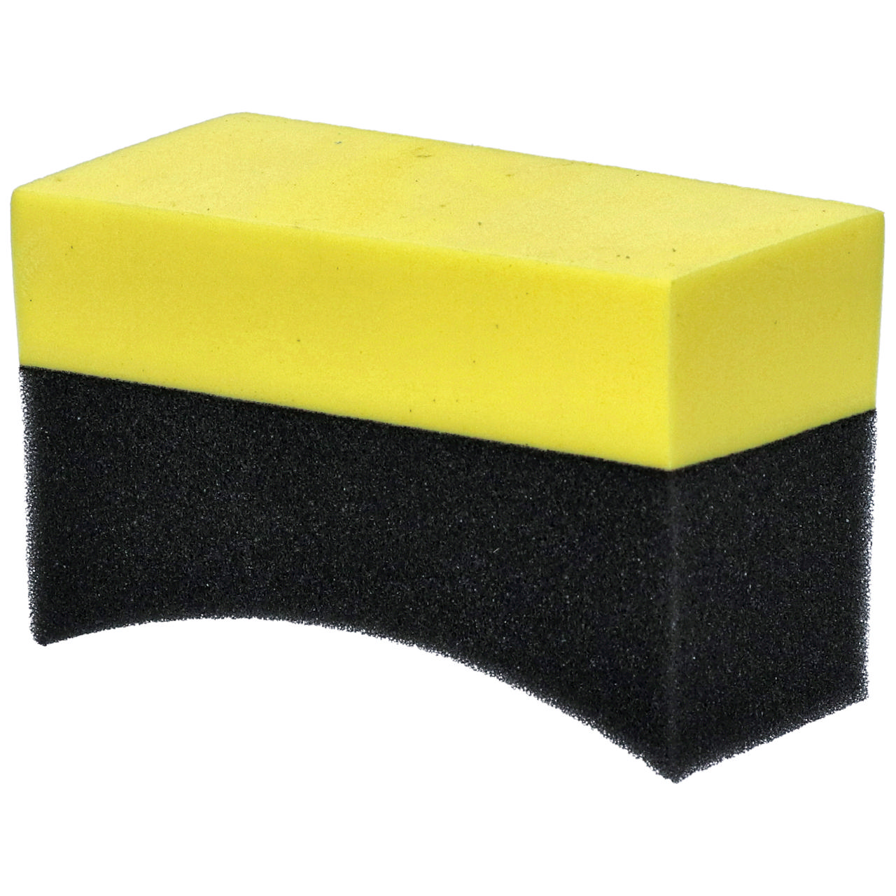 Black tyre gel applicator sponges - 12p.