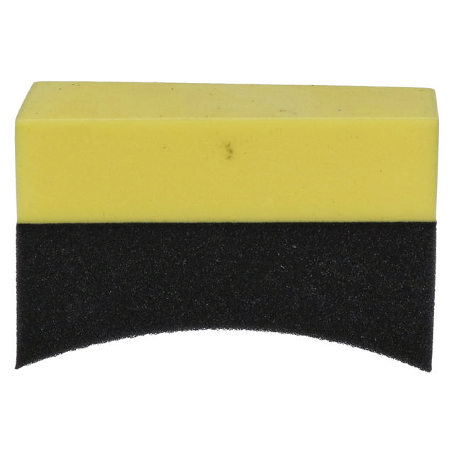 BTS 12 - Black tyre gel applicator sponges - 12p.