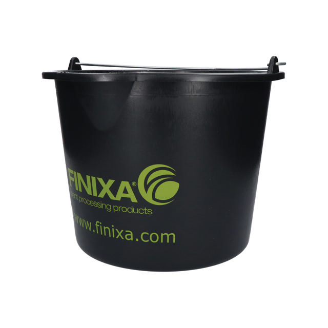 BUC 12 - Bucket with spout - black 12l