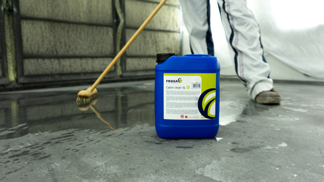 CBC 05 - Spray booth clean 5l