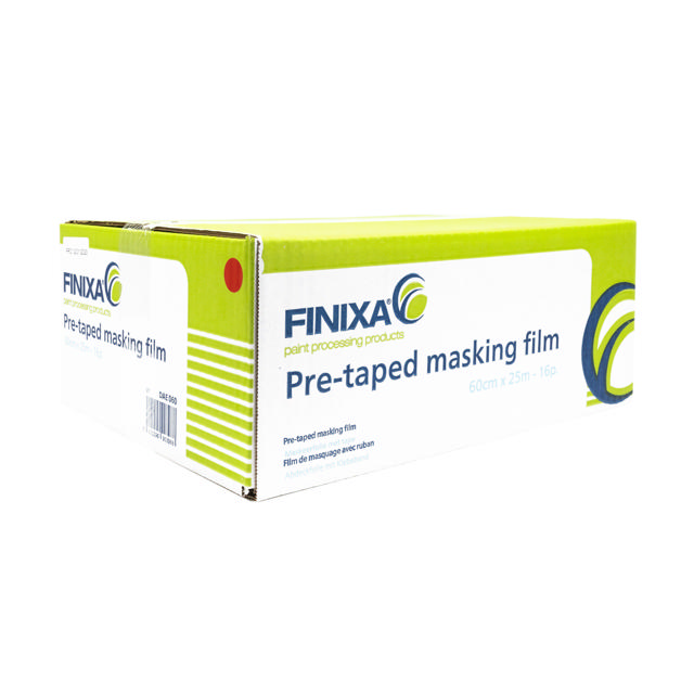 DAE 260 - Pre-taped masking film 260cm x 25m, 12p.