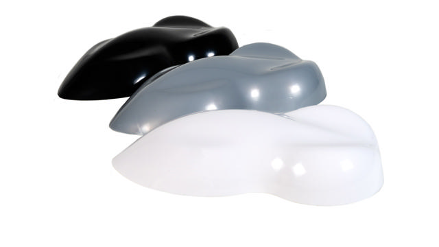 DDD - 3D spray sample plastic