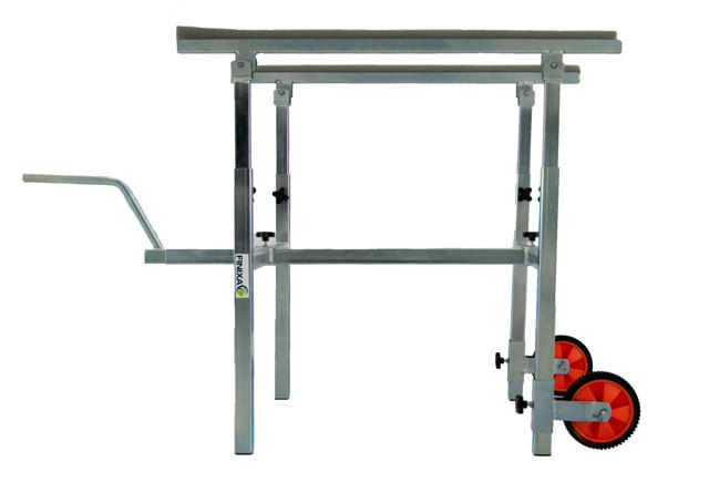 EQU 52 - Wheel and panel stand