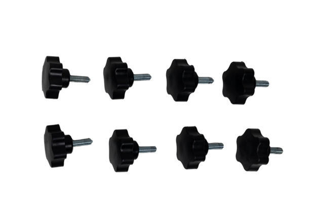 EQU 52 - Wheel and panel stand