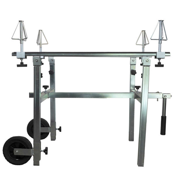 EQU 52 - Wheel and panel stand