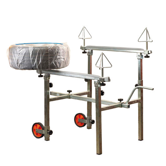 EQU 52 - Wheel and panel stand