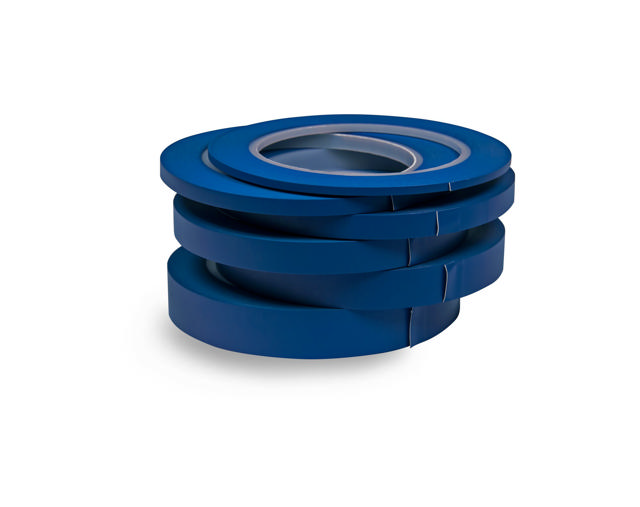 FOL 325M - Fine line tape blue 25mm x 55m 5p.
