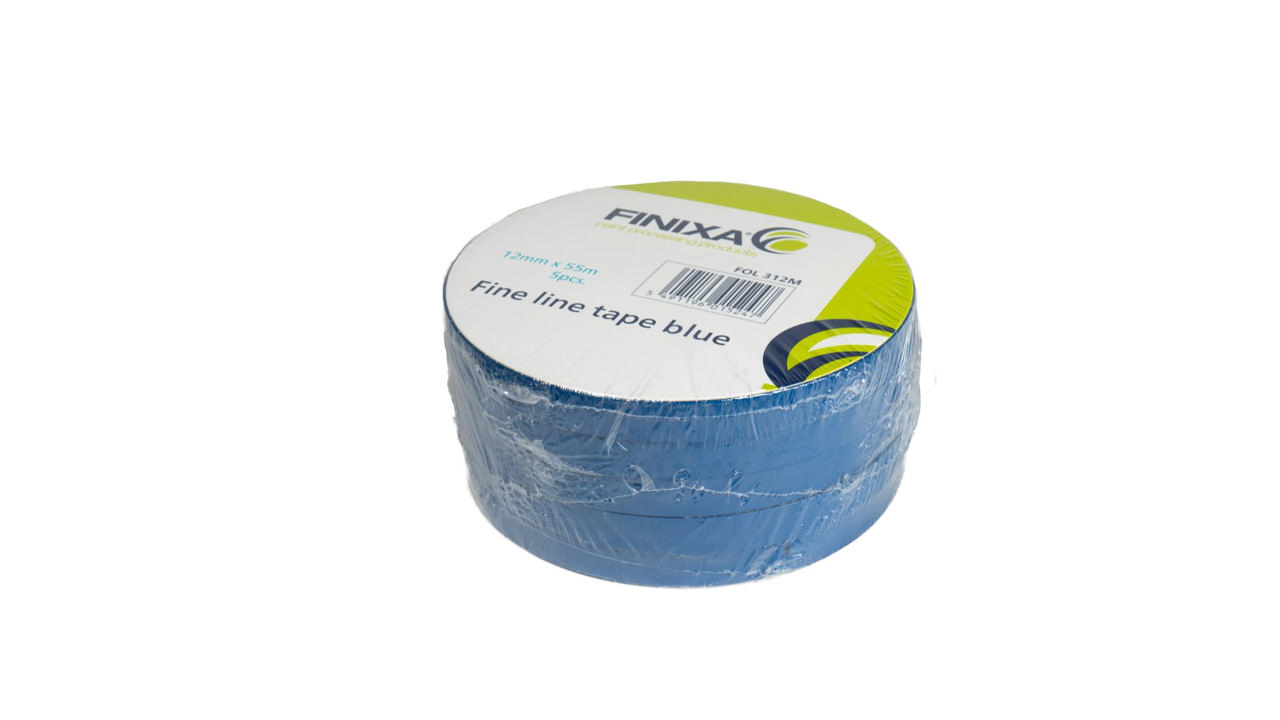 Fine line tape blue