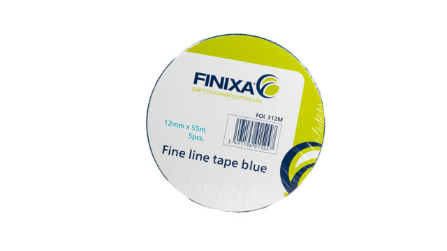 FOL 325M - Fine line tape blue 25mm x 55m 5p.
