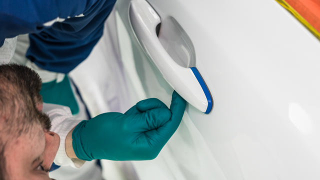 FOL 325M - Fine line tape blue 25mm x 55m 5p.