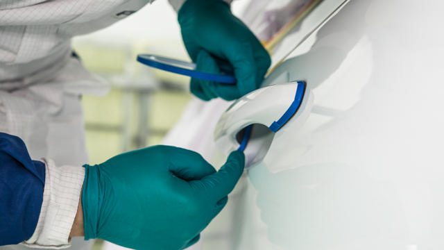 FOL 325M - Fine line tape blue 25mm x 55m 5p.