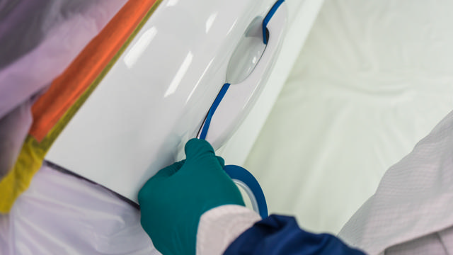 FOL 325M - Fine line tape blue 25mm x 55m 5p.