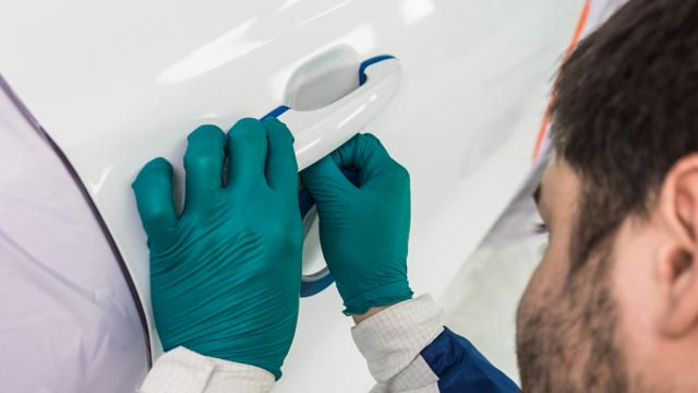 FOL 325M - Fine line tape blue 25mm x 55m 5p.