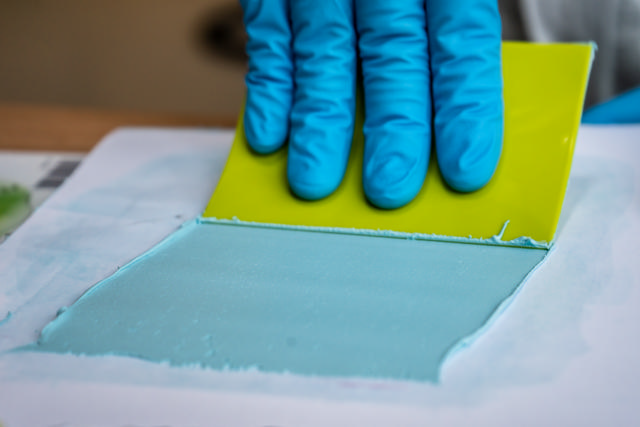 GAP 31 - Polyester putty UL Azure 1kg + hardener - ultra light