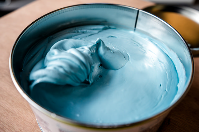 GAP 31 - Polyester putty UL Azure 1kg + hardener - ultra light